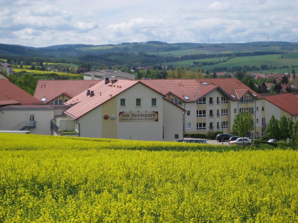 Hotel Am Heidepark Dippoldiswalde Exterior photo