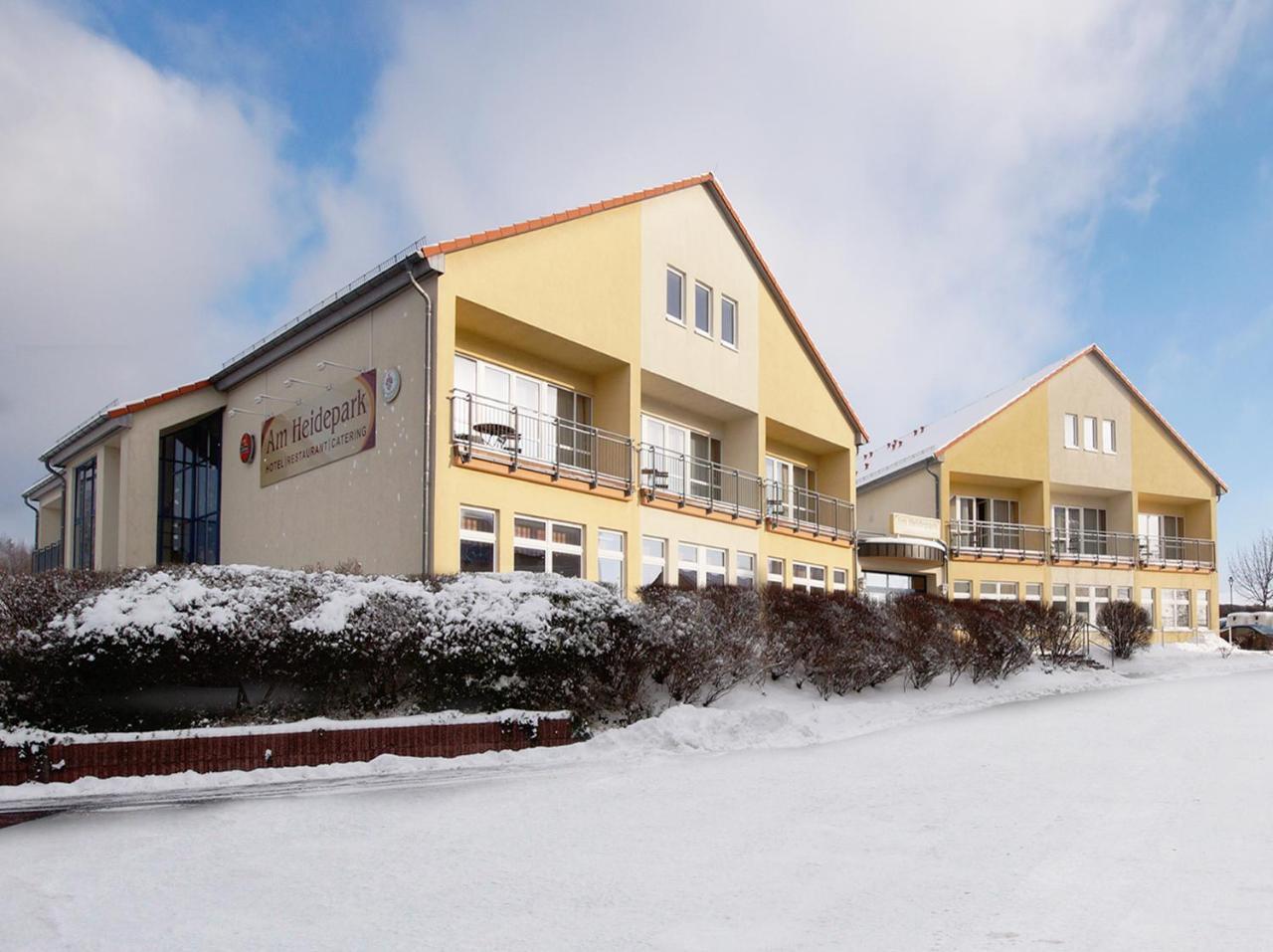 Hotel Am Heidepark Dippoldiswalde Exterior photo
