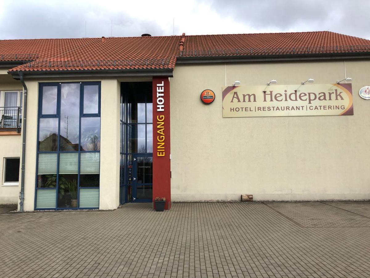 Hotel Am Heidepark Dippoldiswalde Exterior photo